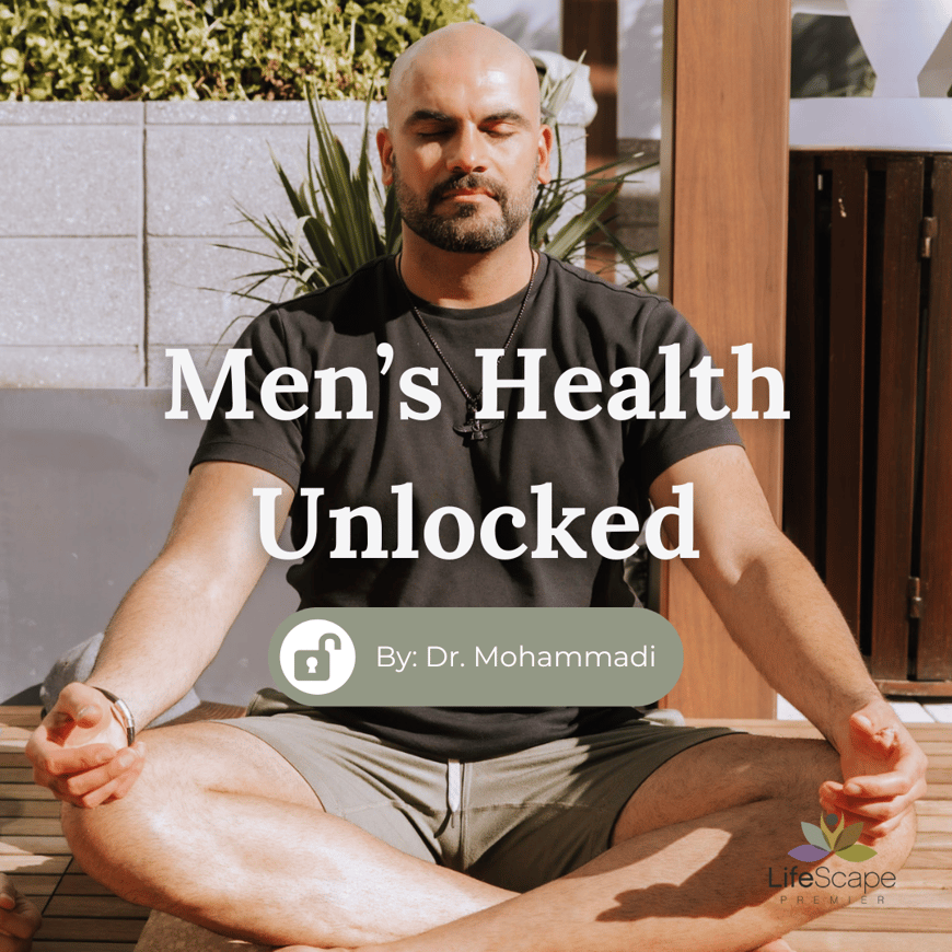 Mens Health Unlocked Dr Mohammadi